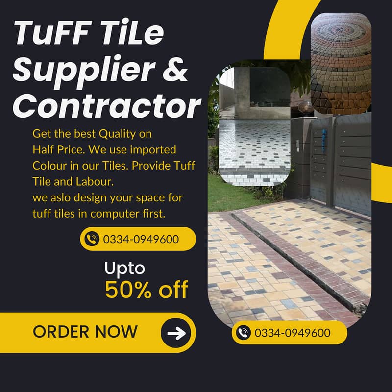 TUFF TILE SUPPLIER AND CONTRACTOR IN LAHORE 0