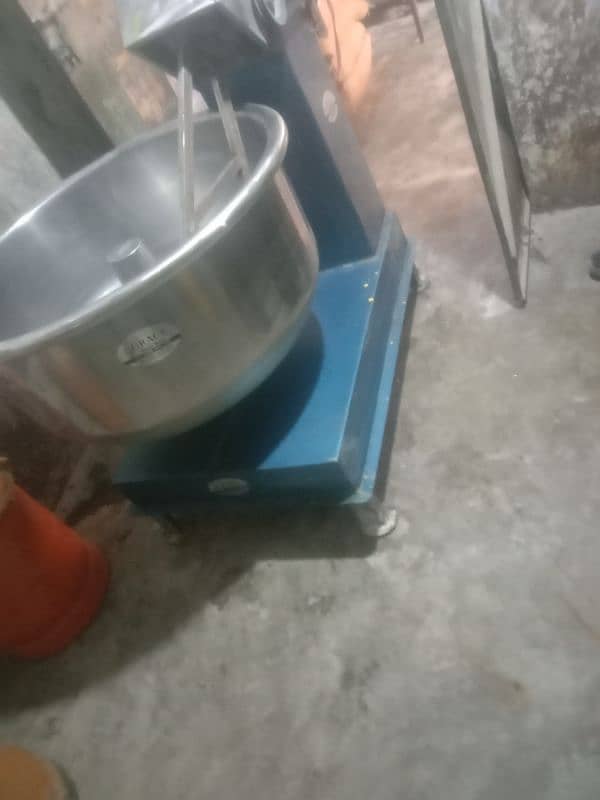 dough mixer machine 4