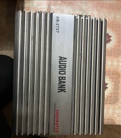 Audio Bank 2800 watt 2 Channel