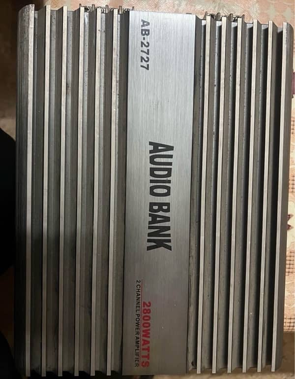 Audio Bank 2800 watt 2 Channel 1