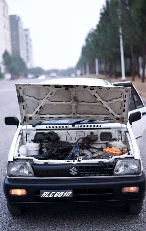 Suzuki Mehran VX 2005 8