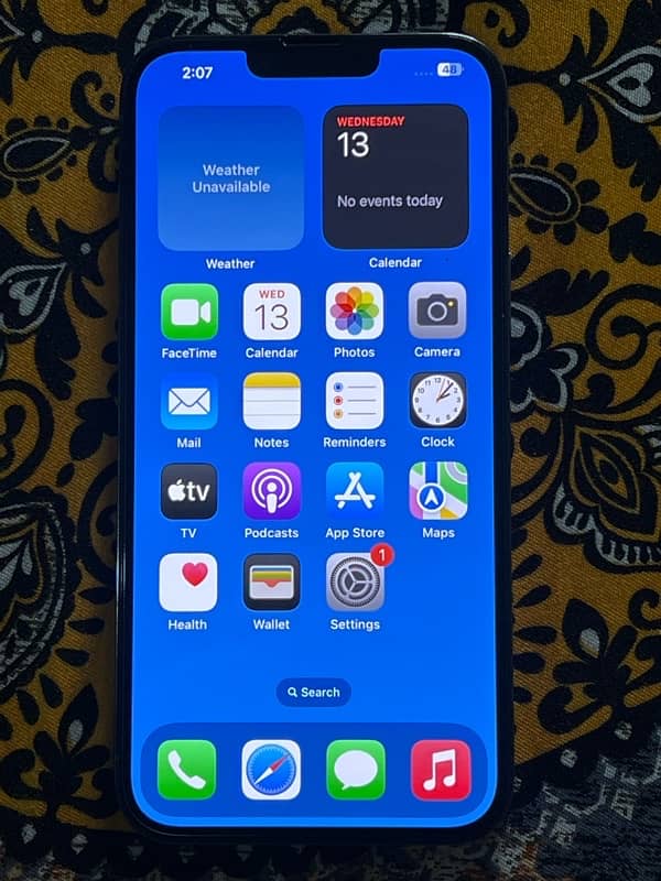 iPhone 13 Pro Max - 256GB - Blue - JV- USA LLA Model 5