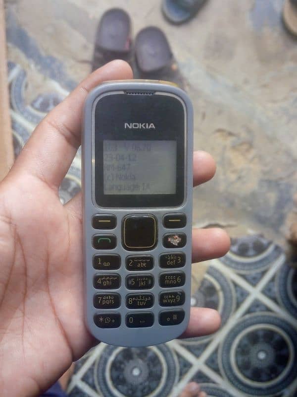 ((Nokia 1280 Orignel Mobile)) 3