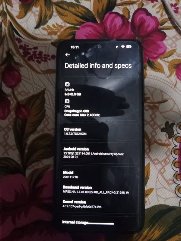 Redmi note 11 6/128 6