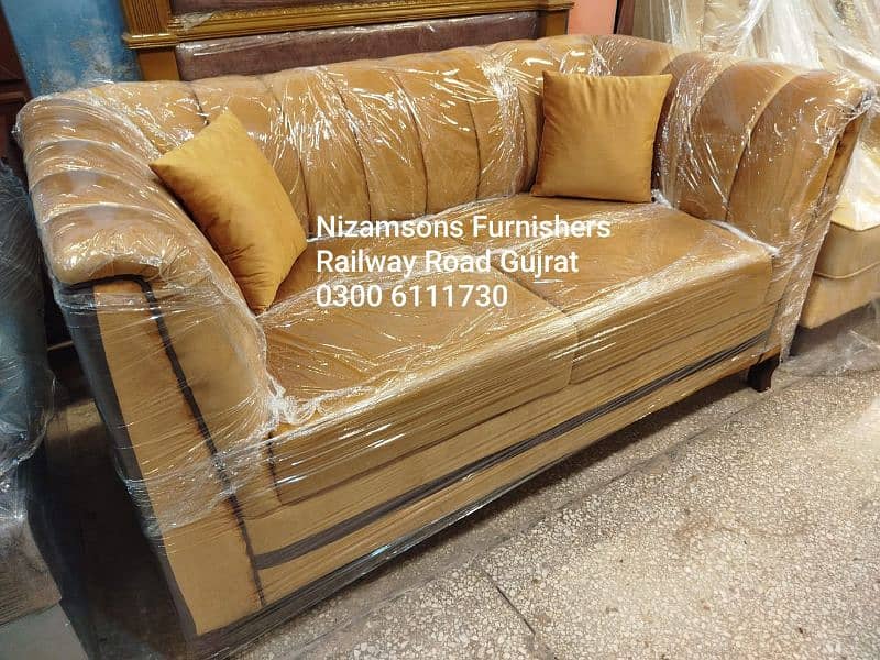 sofa set 6 seater(3+2+1) for sale in Gujrat 0