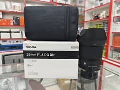 Sigma 35mm F/1.4 DG DN lens for Sony E Mount (HnB Digital)