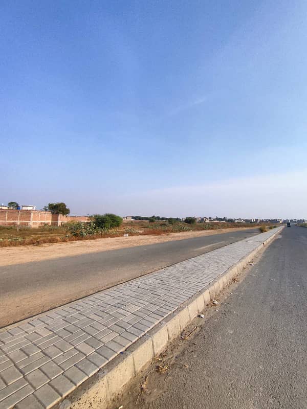 Prime Location 4 Marla Commercial Plot No 306 For Sale In DHA Phase 5 M Extension Lahore 5