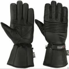 2 PCs Leather Gloves