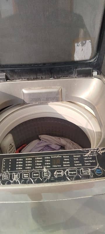 15 kilo automatic washing machine hai 1