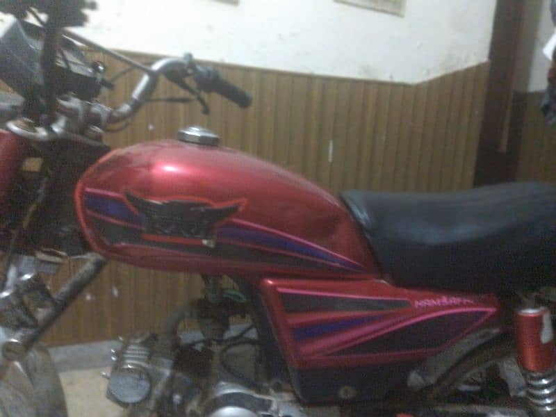 Ravi 70cc model 2018 2