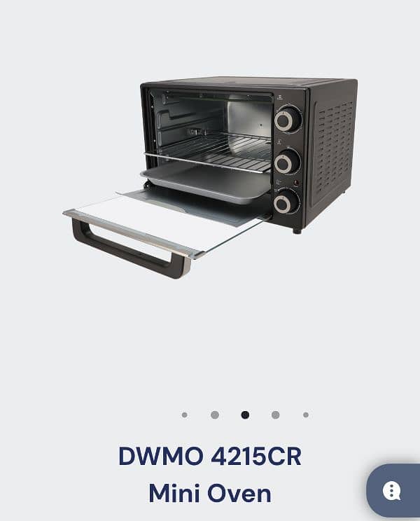 Dawlance DWMO 4215 mini oven baking and rotisserie oven large size 3