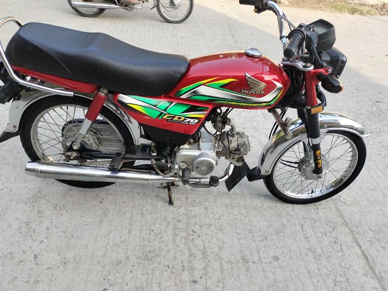 Honda CD70 model 2023 Applied for 03055228242 4