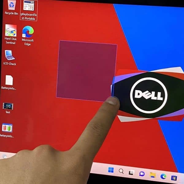 Core i5 11th Gen Touch X360 Dell 5320 3