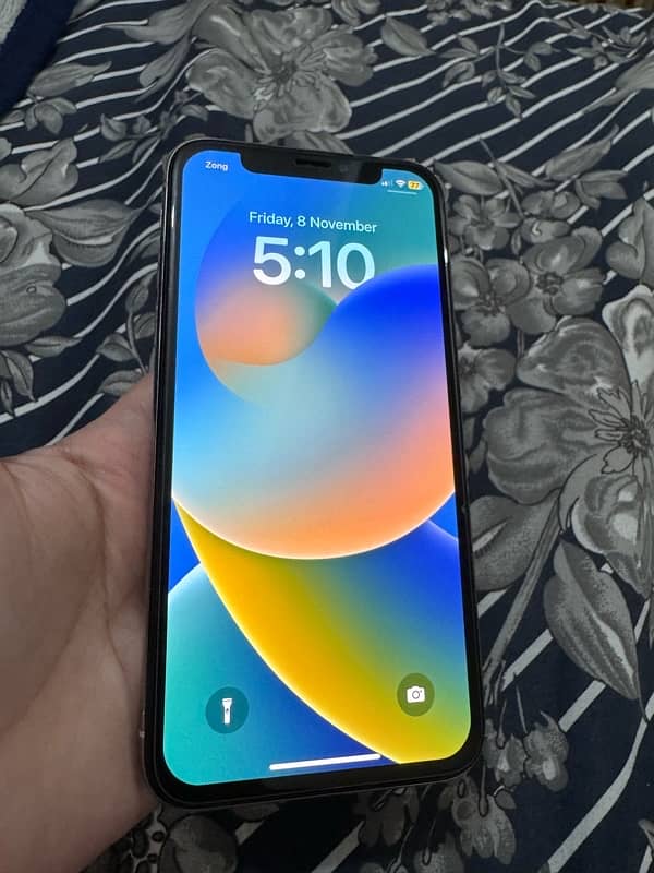 iphone X 64gb Pta Approved 3