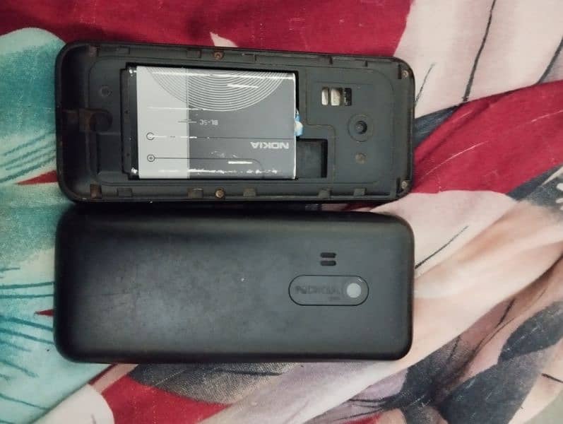 Nokia 220 or Nokia 216 non pta h pr sim warkin krti 1