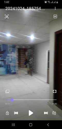 Office Available For Rent in Commercial Market Satellite town Best for IT office