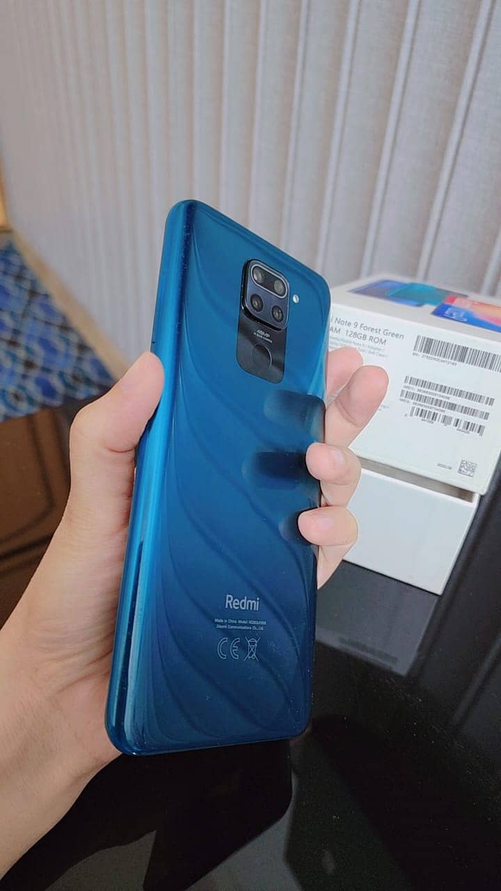 Redmi Note 9 - 4gb/128gb 10