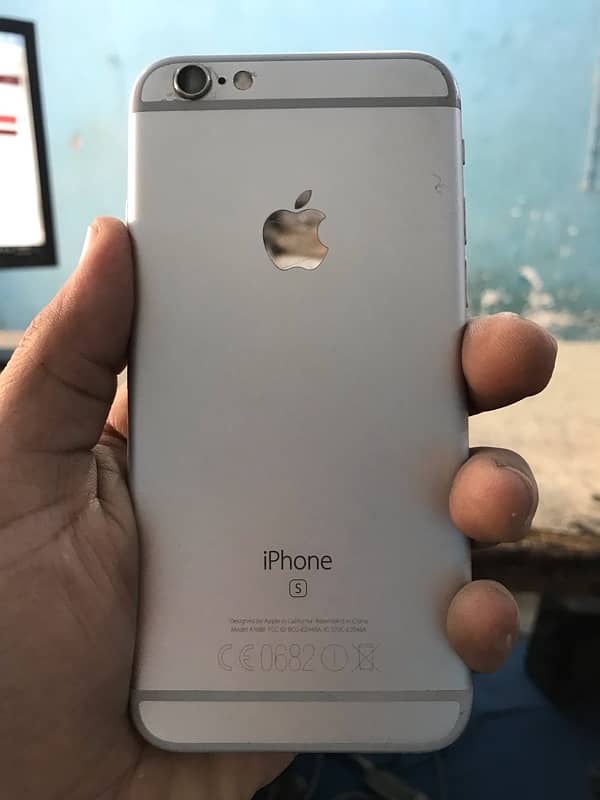 iphone 6s 32GB PTA Approved 3