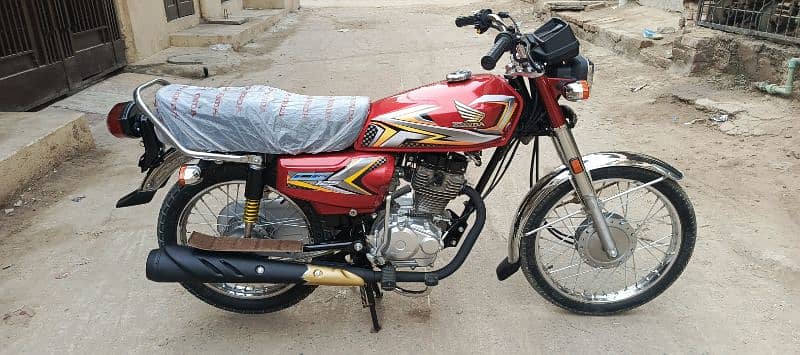 Honda cg 125 2015 model 4