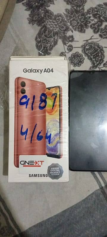 Samsung A04 0