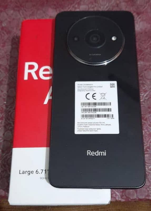 Realme A3 4/128  condition 10/10 full box ha warranty 10 months 2