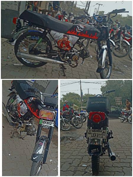 Road prince 70cc 0