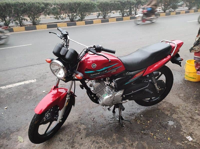 yamaha ybz dx 125. just buy and drive 1