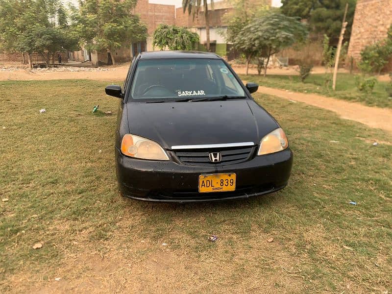 Honda Civic VTi 2001 0