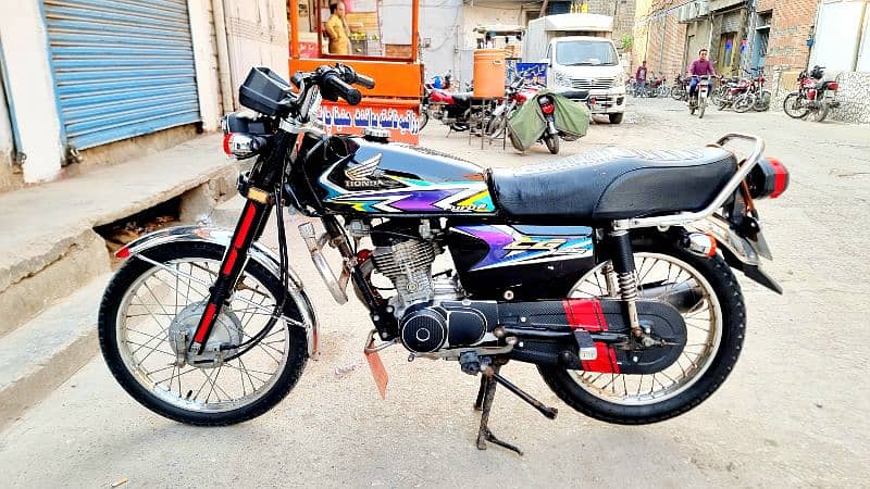 Honda 125 2019/20 Punjab Number 1