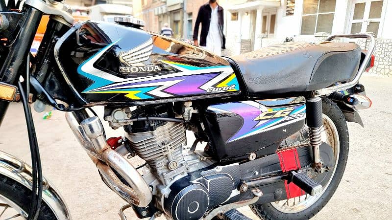 Honda 125 2019/20 Punjab Number 3