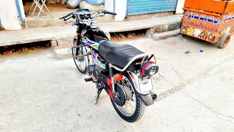 Honda 125 2019/20 Punjab Number 7