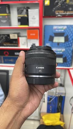 Canon RF 35mm F/1.8 Full frame lens (HnB Digital)