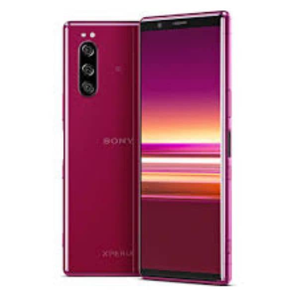 Sony Experia 5 mark 2(exchange possible) 0