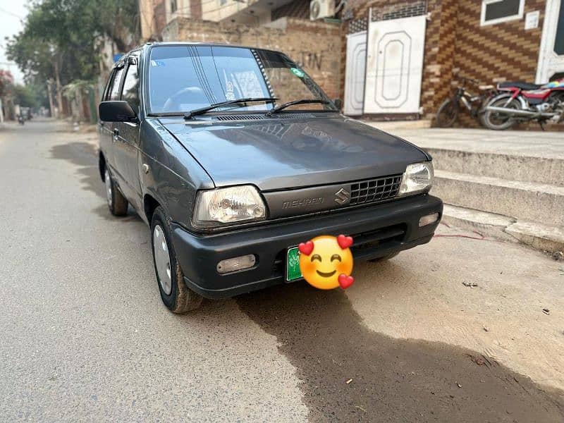 Suzuki Mehran VXR 2012 1