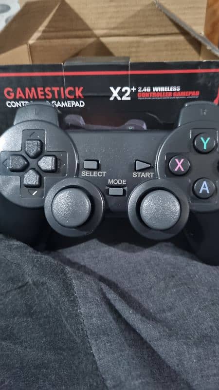 Original X2 PLUS GAMING CONSOLE GAMESTICK [Price Slightly Negotiable] 1