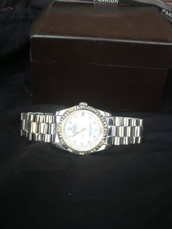 Automatic watch High grade read complete add 1