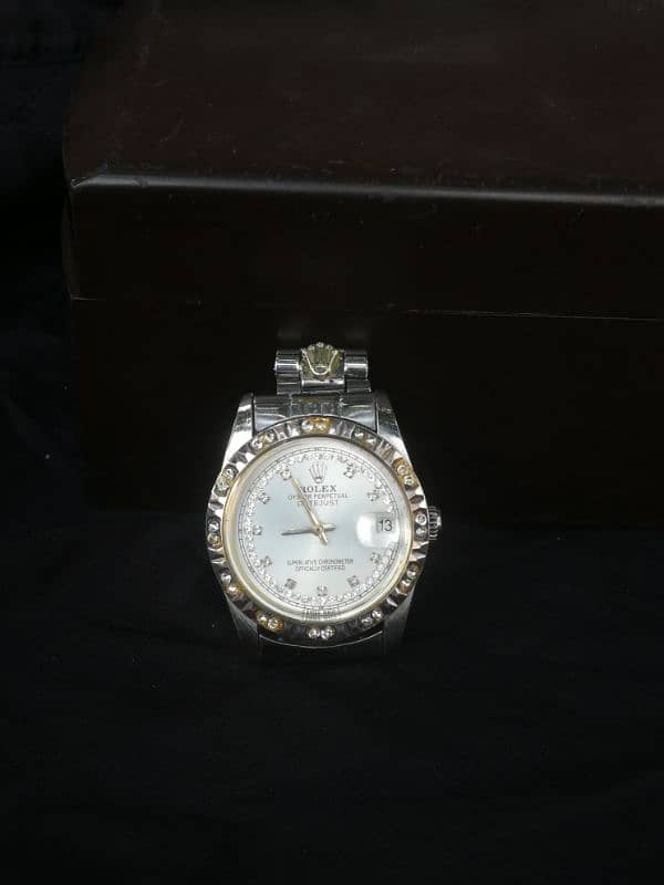 Automatic watch High grade read complete add 5