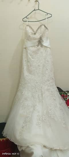 bridal maxi