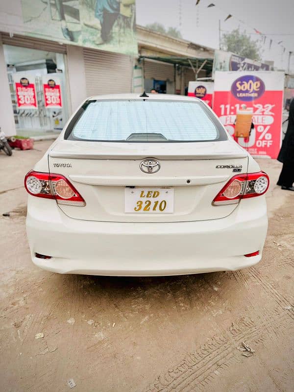 Toyota Corolla XLI 2012 Convert Gli 2