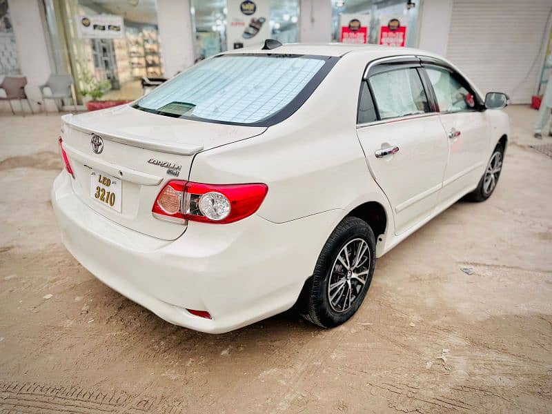 Toyota Corolla XLI 2012 Convert Gli 7