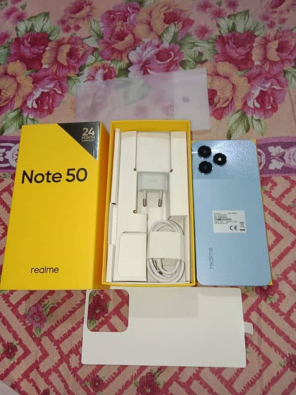 realme Note 50 4GB 64GB 0