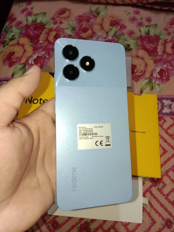 realme Note 50 4GB 64GB 9