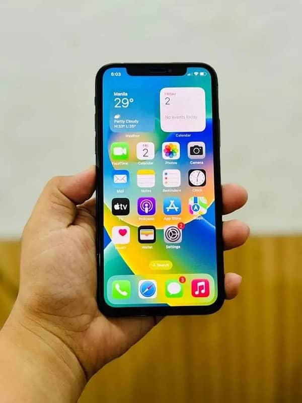 IPhone X 256 Gb Condition Lush Two day offer only whatsap0329-6346059 1