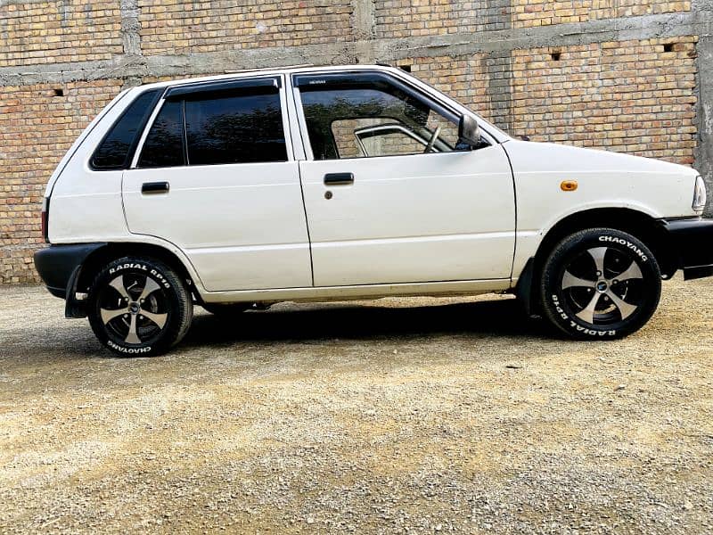 Suzuki Mehran VX 2003 4