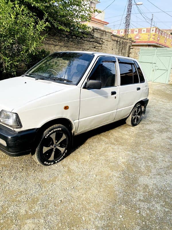 Suzuki Mehran VX 2003 6