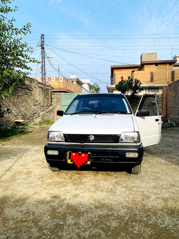 Suzuki Mehran VX 2003 10