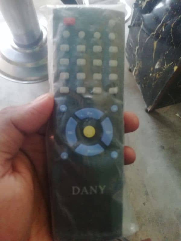 DANY TV Device  Remote Dany TV Device 1