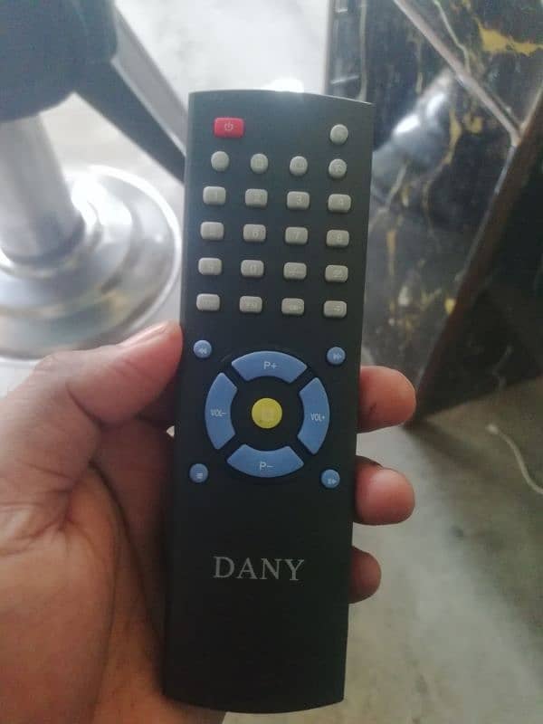 DANY TV Device  Remote Dany TV Device 2