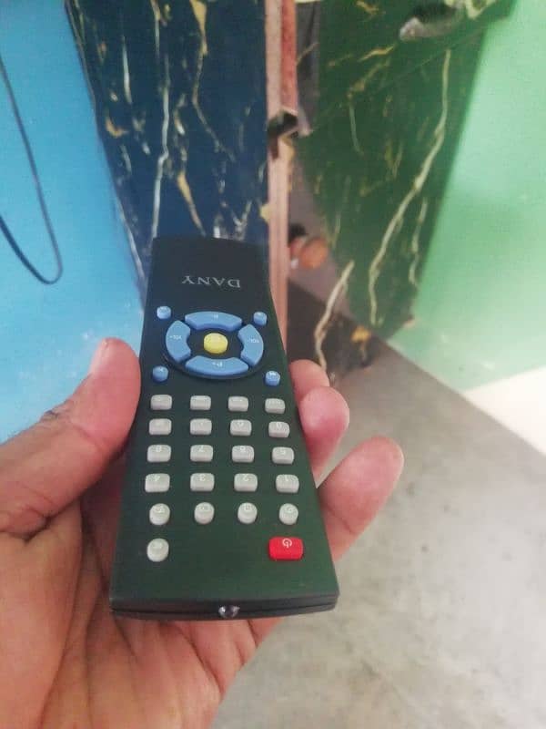 DANY TV Device  Remote Dany TV Device 6