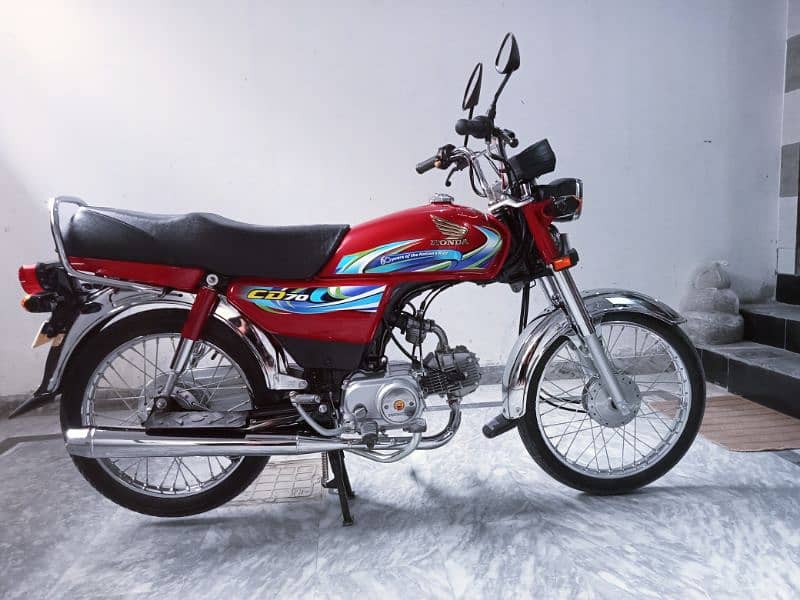 HONDA CD 70 (2024) MODEL 0